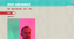 Desktop Screenshot of brentarmendinger.com